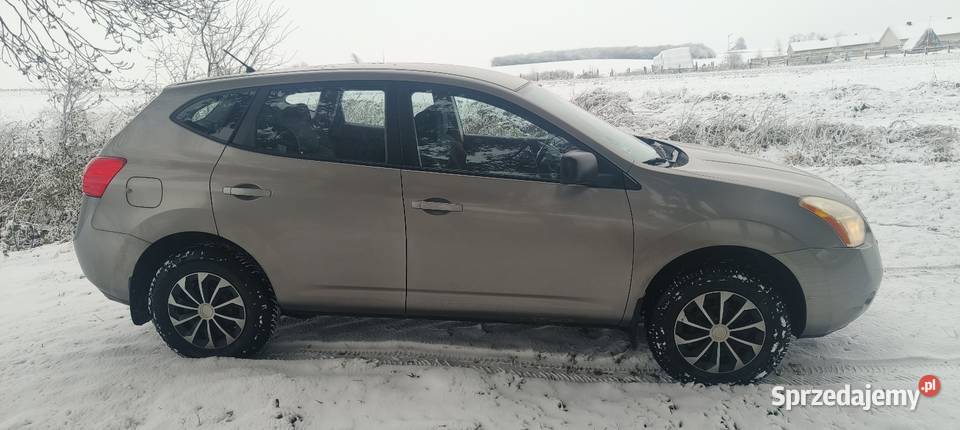 Śliczny Nissan Rogue 4x4 automat 2500cm3 Rogue Motoryzacja