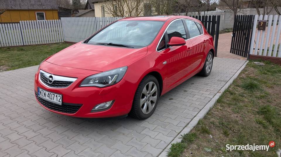 Opel Astra 14 LPG 1364cm3 Wólka Gonciarska