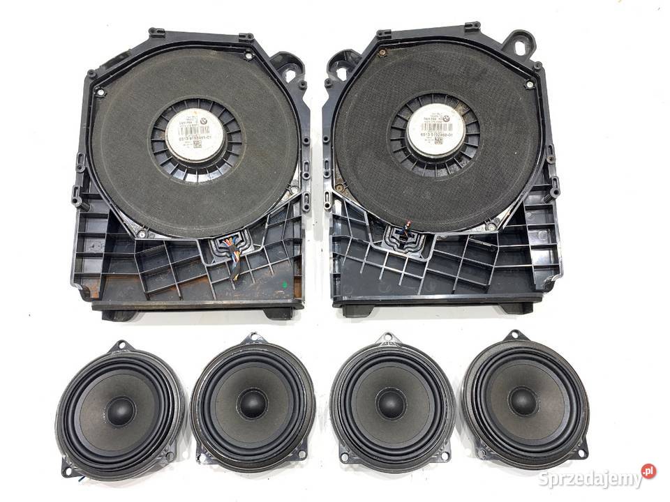 GŁOŚNIKI KOMPLET BMW E92 9143232 SportowyCoupe osobowe