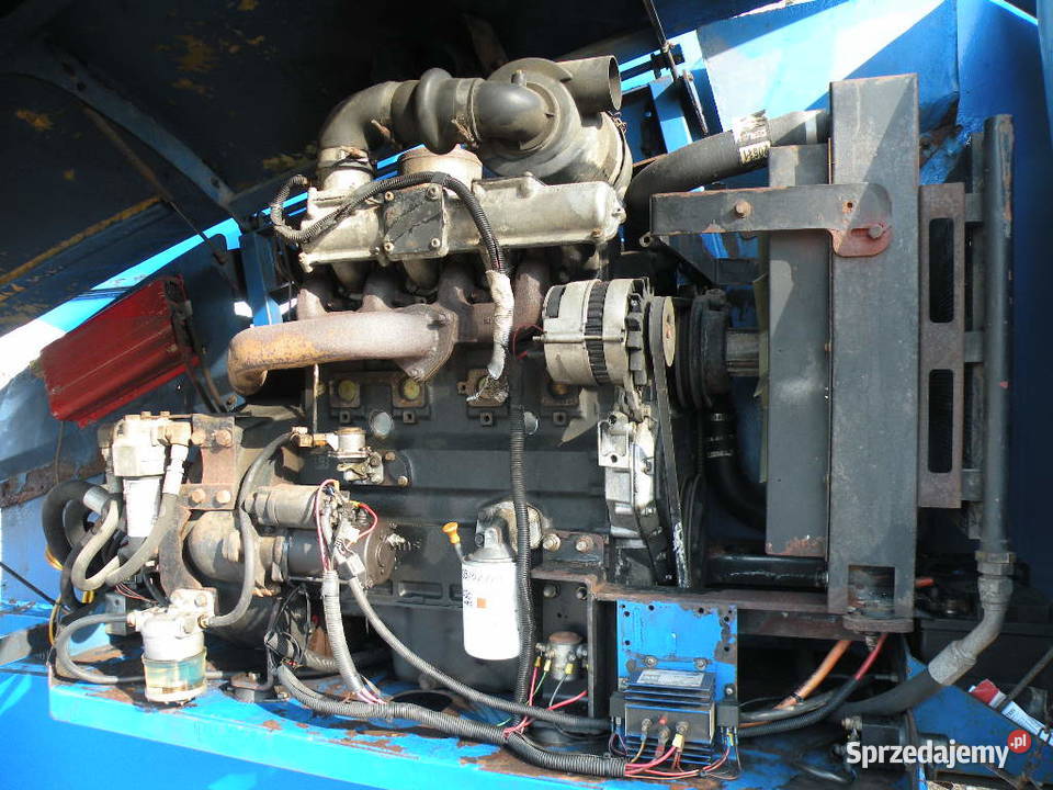 podnośnik samojezdny zwyżka 25m 4x4