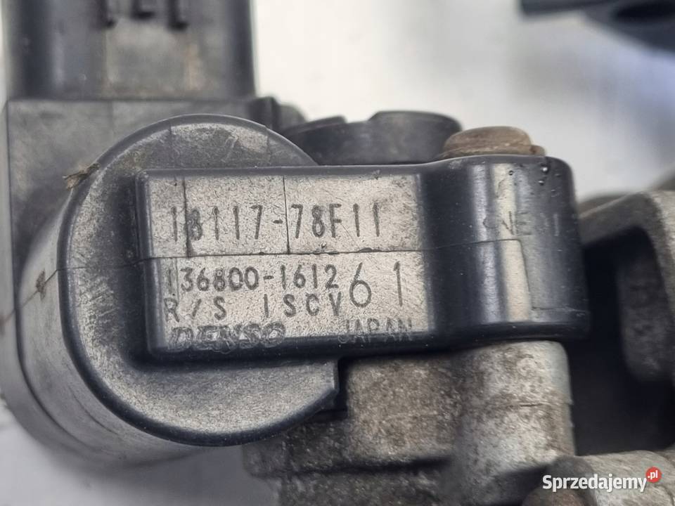 PRZEPUSTNICA Suzuki Ignis I 13 16V oryginał lubelskie