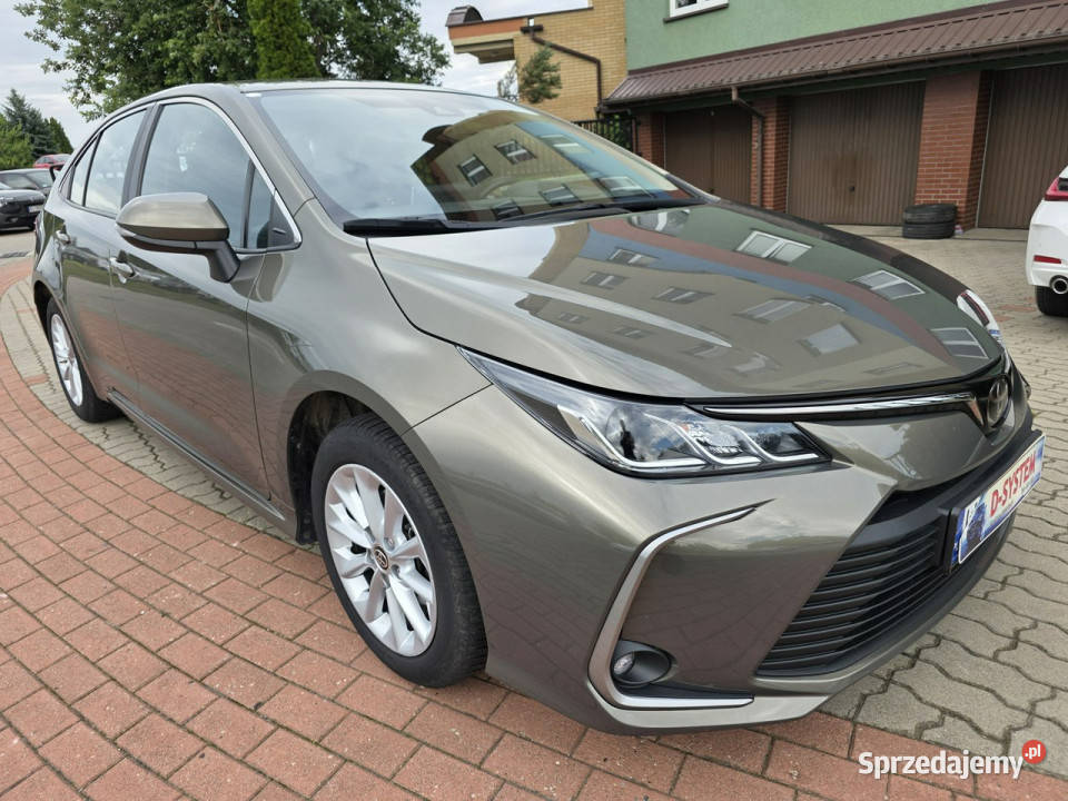 Toyota Corolla 2023 Salon Polska 1Właściciel aluminiowe felgi Białystok