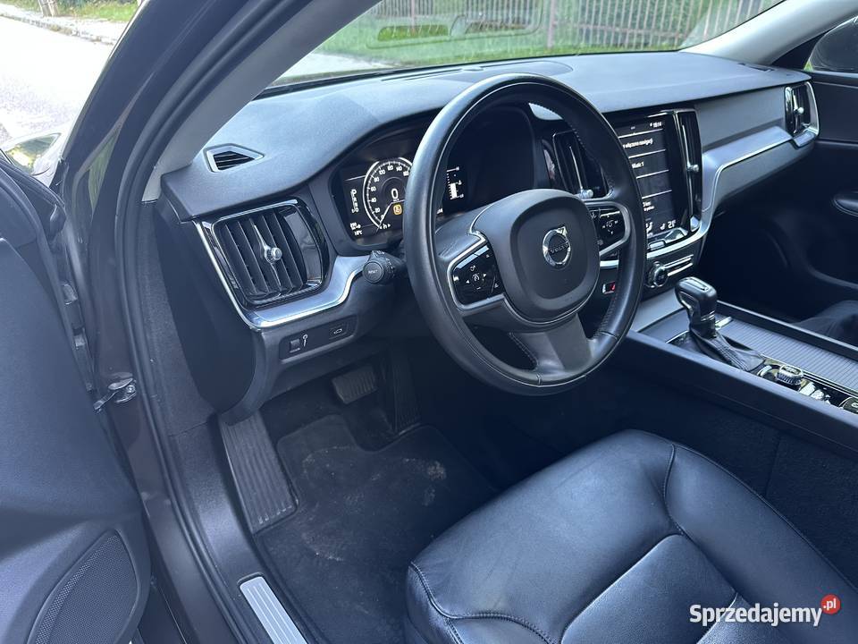 Volvo S60 2019 T6 niski przebieg Dobrzyniewo Duże sprzedam