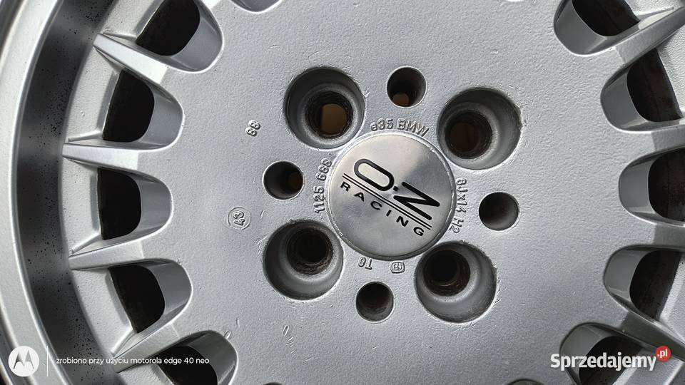 Felgi BMW E30 plus koło zapasowe Bielsko-Biała