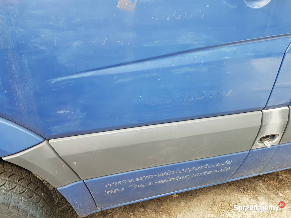 MB SPRINTER W906 VW CRAFTER DRZWI LEWE Turek