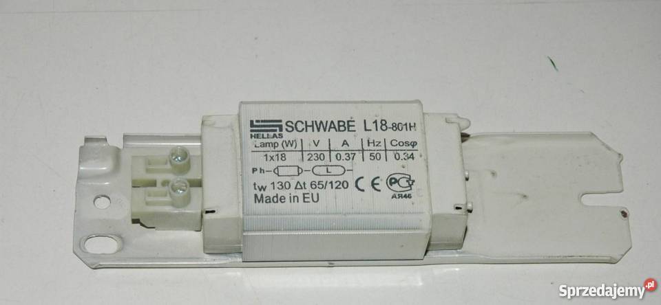 18WL Statecznik L18801H SCHWABE Wyszków