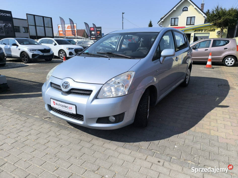 Toyota Corolla Verso 18 VVTi 129 Klima 7 osobowy lubelskie