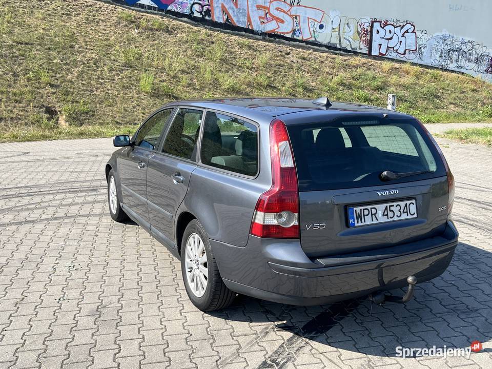 Volvo V50 20d 136 2006 OC i PT na mazowieckie Warszawa