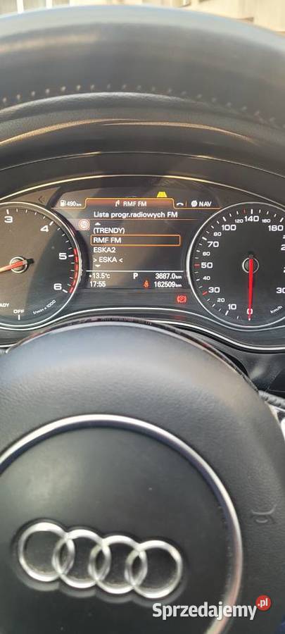 Audi A6 C7 Avant klimatyzacja Nowy Sącz