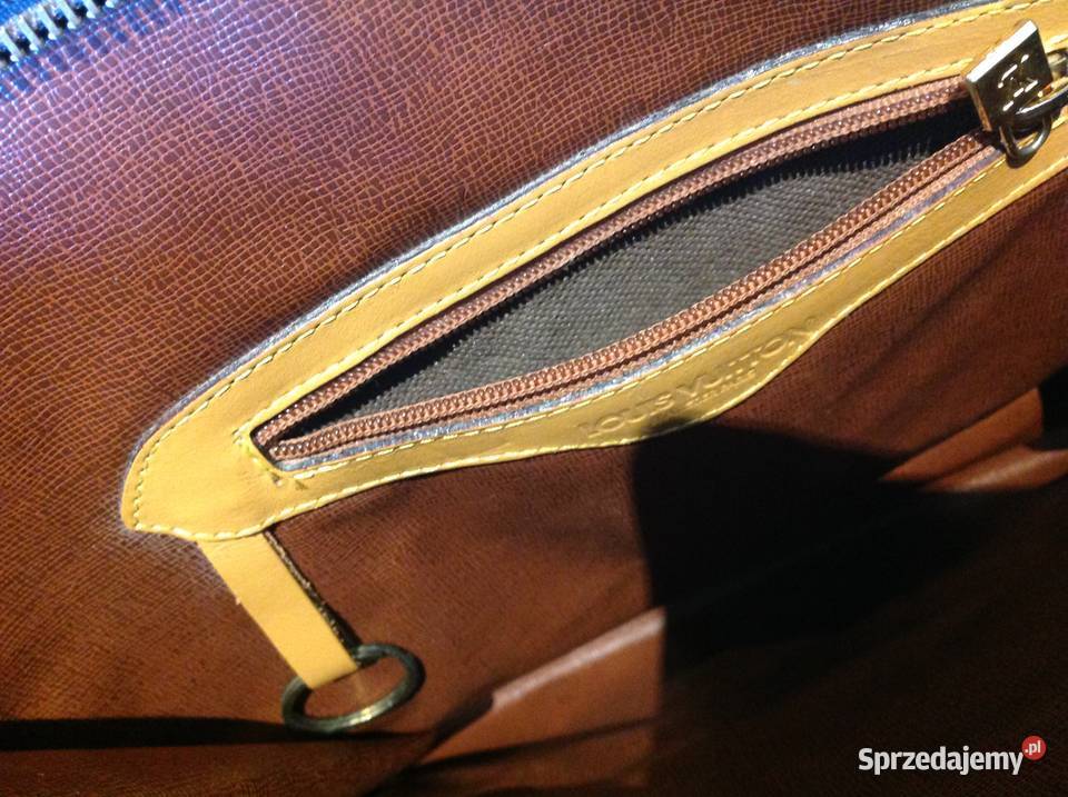 Damska Torebka LV Sac Plat Vintage Galanteria i dodatki Nowa Sól