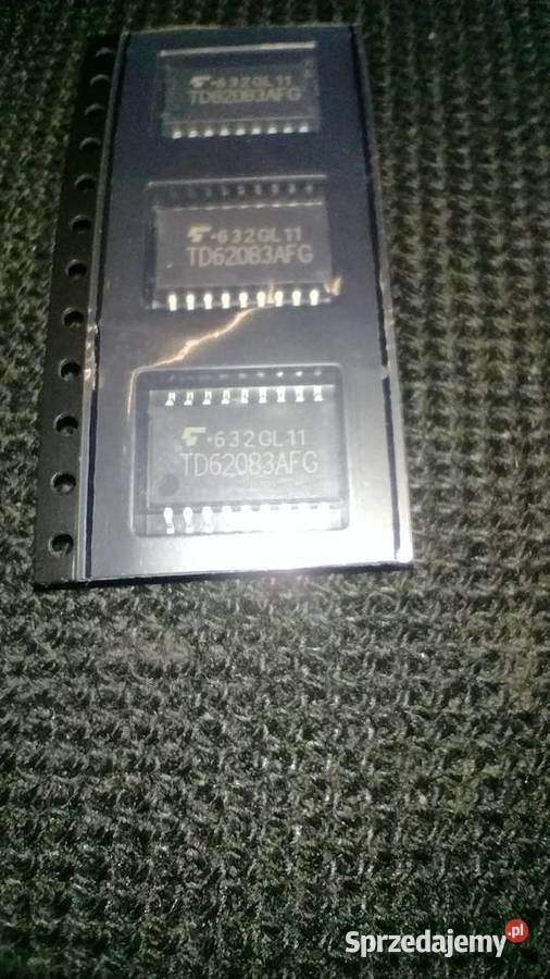 TD62083afg sop18 TOSHIBA 8xdarl npn 50V 05A Elektronika Opole