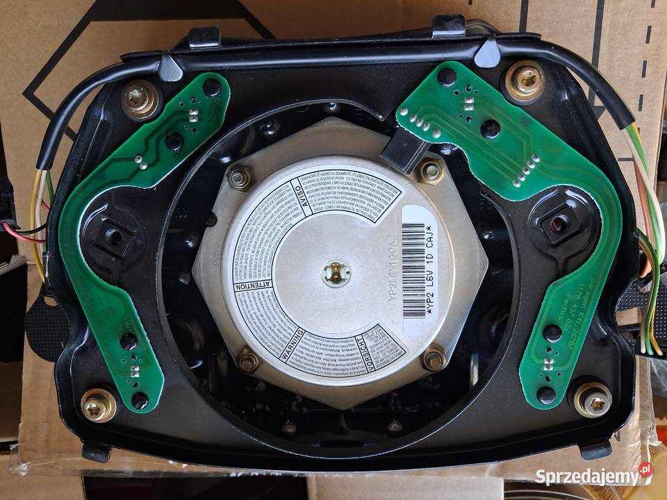 Poduszka kierowcy airbag mercedes actros Mp2 Sierakowice