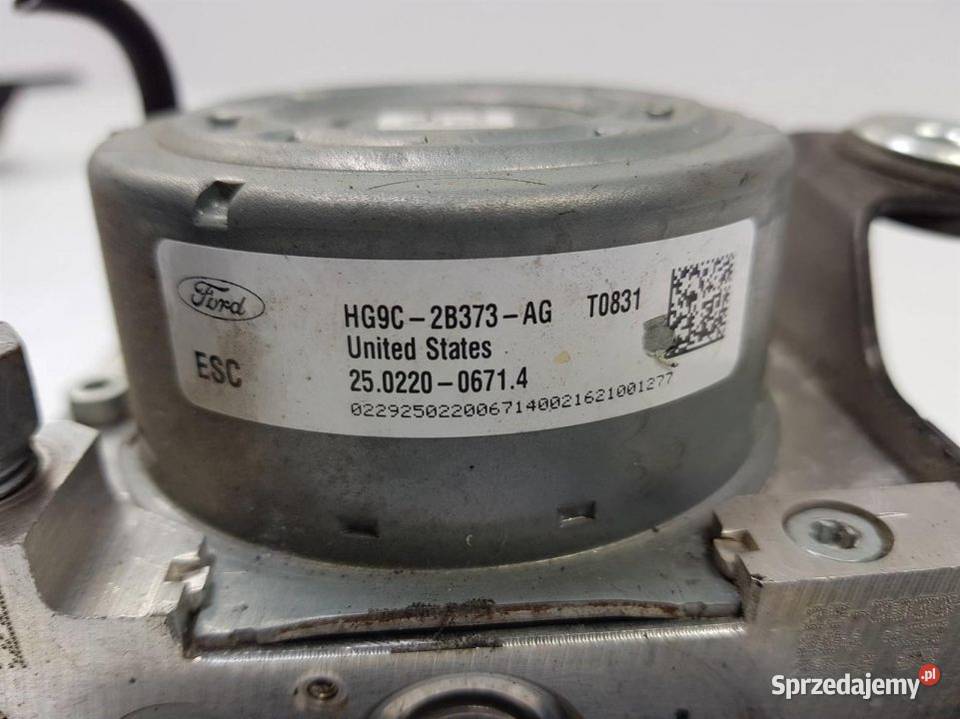POMPA ABS HAMULCOWA FORD FUSION MK5 HG9C2C219 Lipno
