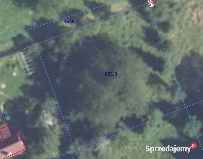 Działka budowlana ślemień 629m2 629m2 Ślemień sprzedam