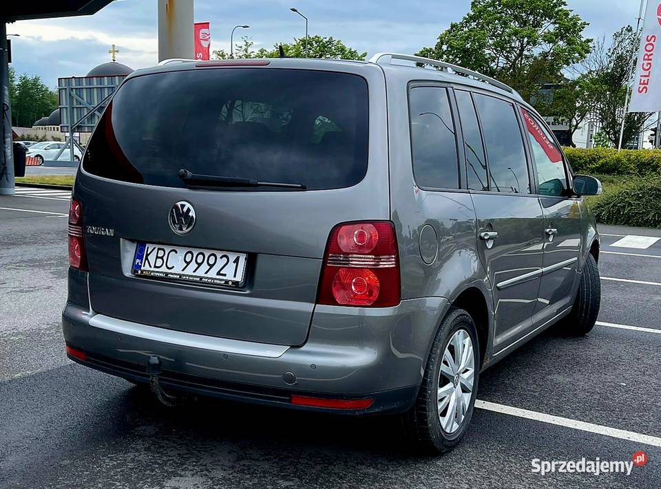 Sprzedam WV Touran nieuszkodzony Warszawa
