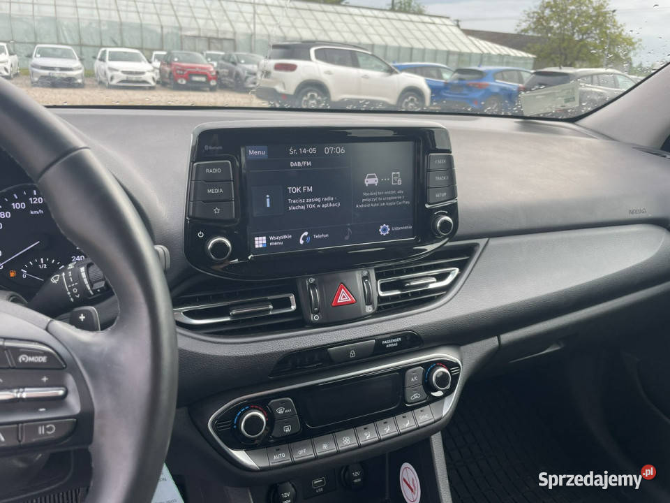 Hyundai i30 III 2017 automatyczna dolnośląskie Komorniki
