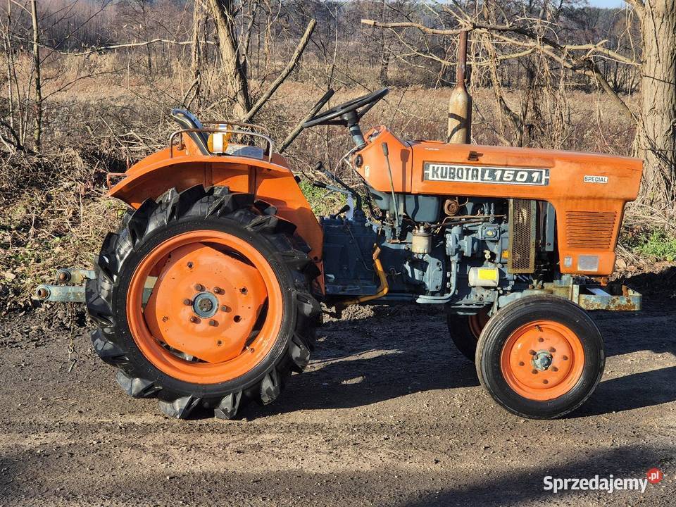 Traktorek traktor KUBOTA L1510S 15 24 Małuszyn sprzedam