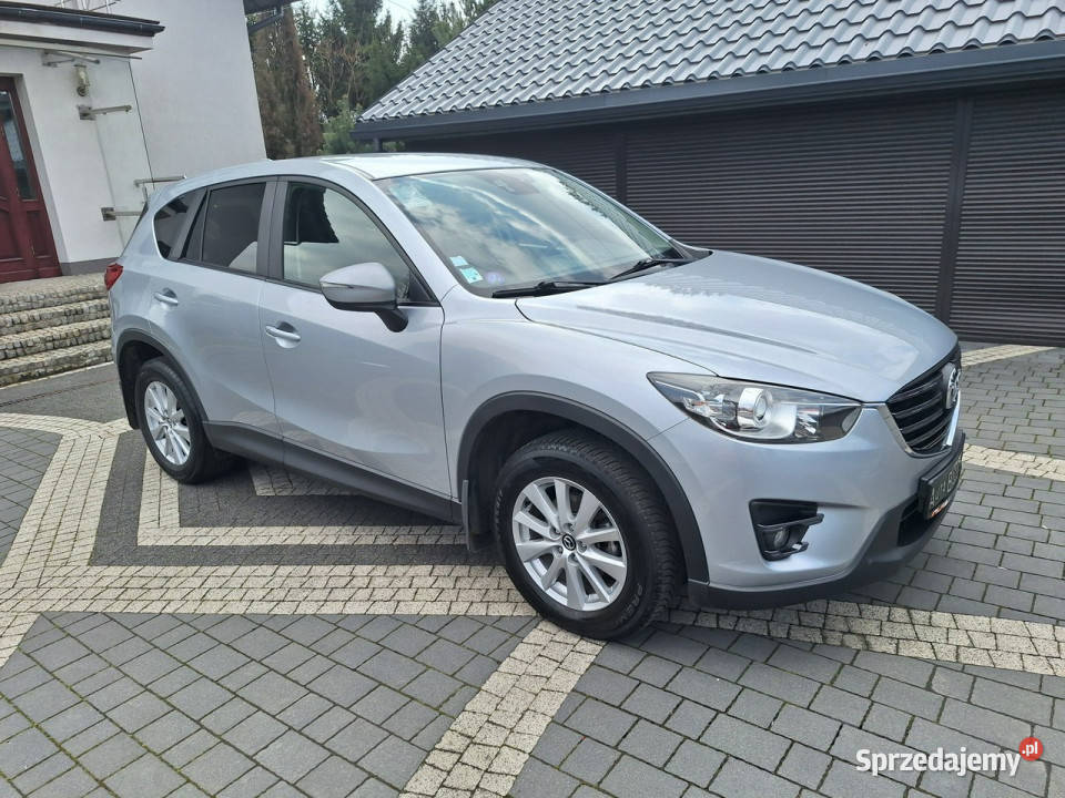 Mazda CX5 20i 165 CenterLine Super stan srebrny Mysłowice sprzedam