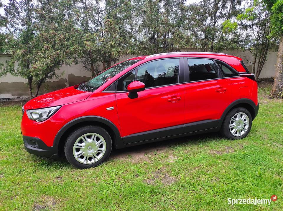 OPEL CROSSLAND 15 DIESEL 102 AUTO SALONOWE Chodzież sprzedam