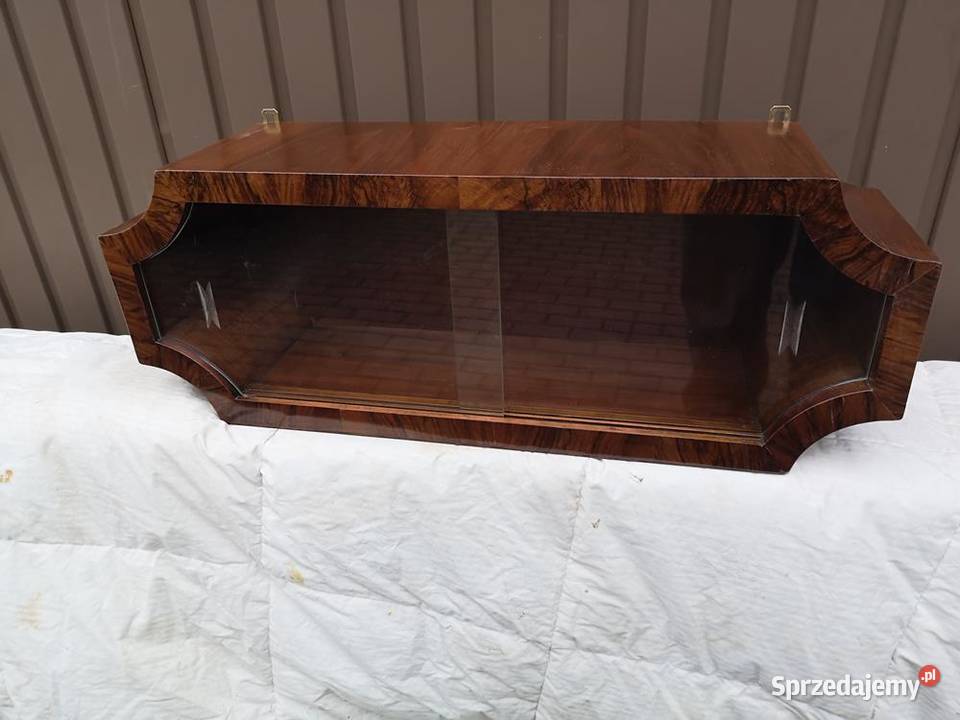 Szafka Półka Wisząca ARTDECO Unikatowa Stara wielkopolskie Swarzędz