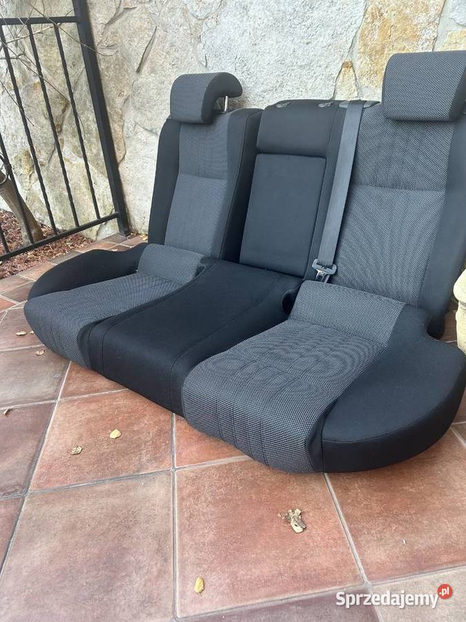 Fotele Boczki welurowe Alfa 159 SW czarne Kraków