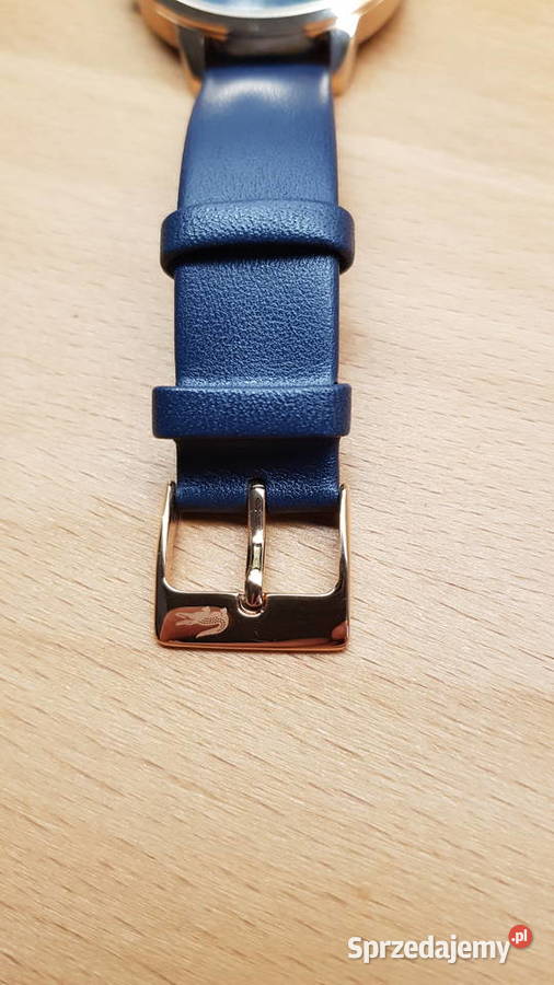 Nowy damski zegarek Lacoste