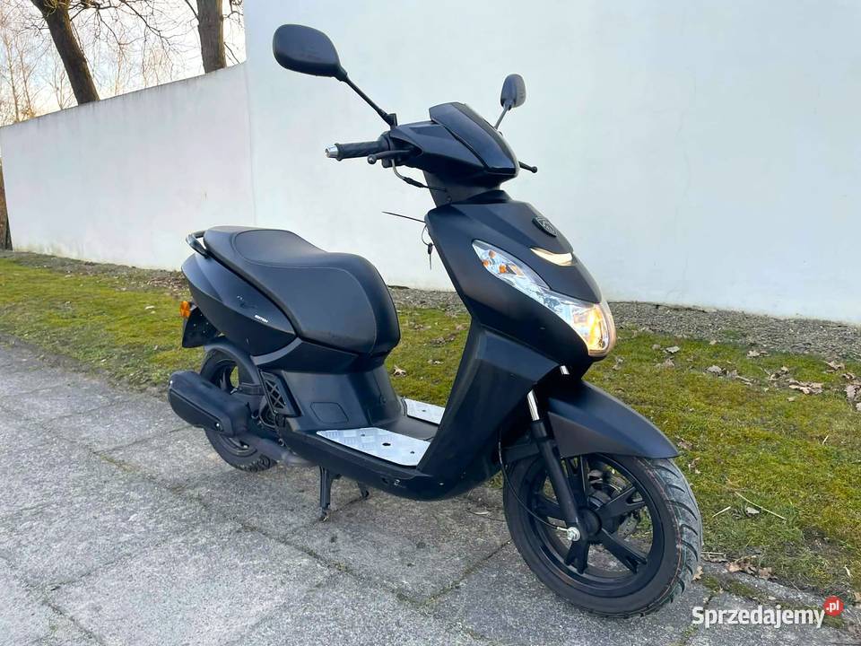kuter 50 Peugeot Kisbee 2023 Niski Przebieg Pilzno