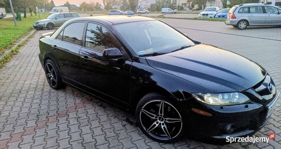 Mazda 6 MPS Sierakowice sprzedam