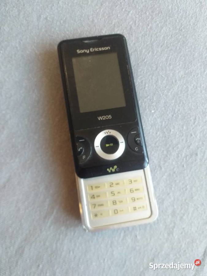 Sony Ericsson Walkman W205 w 205 telefon Pozostałe Sandomierz sprzedam