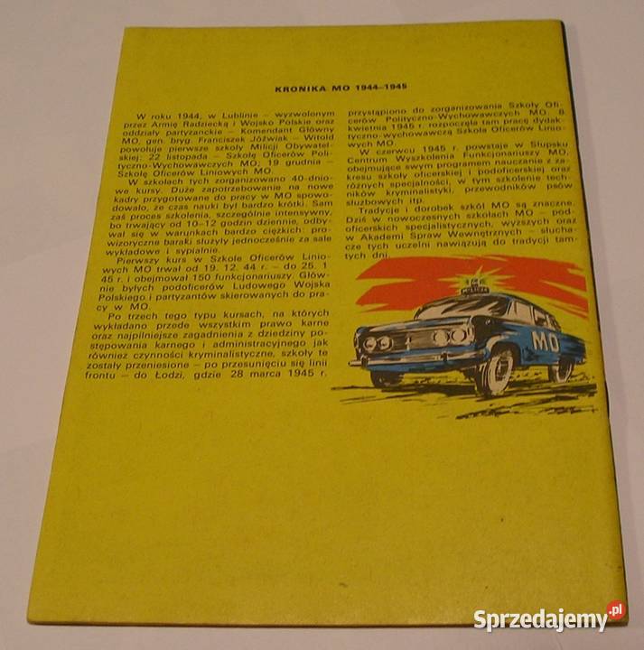 KAPITAN ŻBIK WYZWANIE SILNIEJSZEGO 1978 łódzkie Łódź