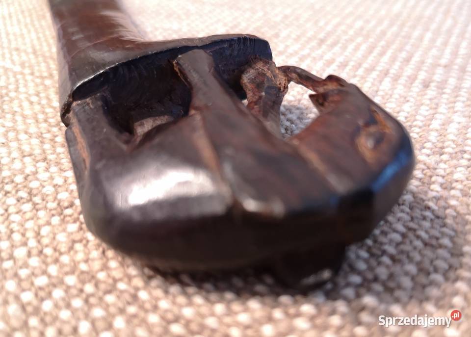 Stary drewniany nóż do rozcinania listów śląskie Katowice sprzedam