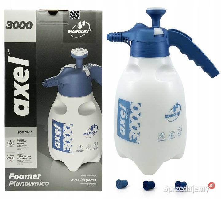MAROLEX AXEL 3000 PIANOWNICA RĘCZNA DO MYCIA 3 L Strzelce Opolskie
