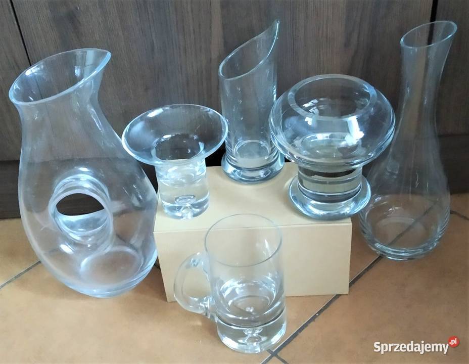 Stary kryształ i wazon Sękacz Horbowy