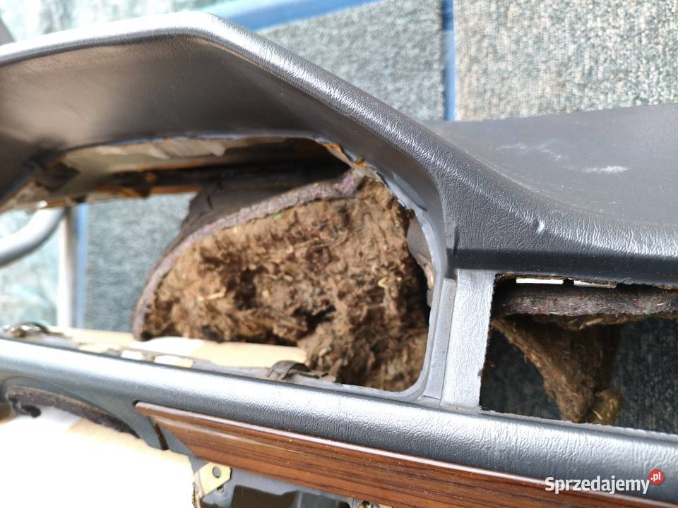 Mercedes W124 deska rozdzielcza szara kokpit 124 osobowe Skarżysko-Kamienna
