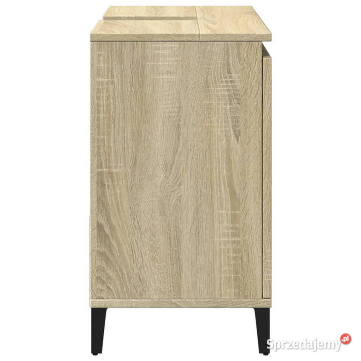 Szafka łazienkowa dąb sonoma 65x33x60 WM847405 Warszawa