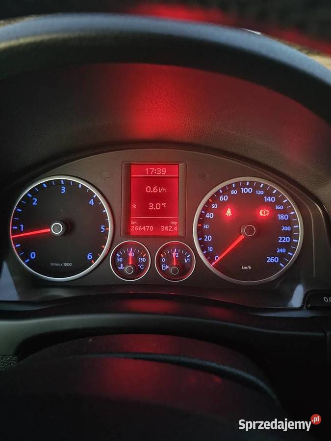 Vw Tiguan 4x4 266000km Siemiatycze