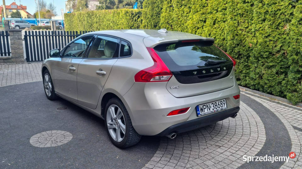 Volvo V40 Lift Skóry 20 150 Wzorowy Stan wspomaganie kierownicy
