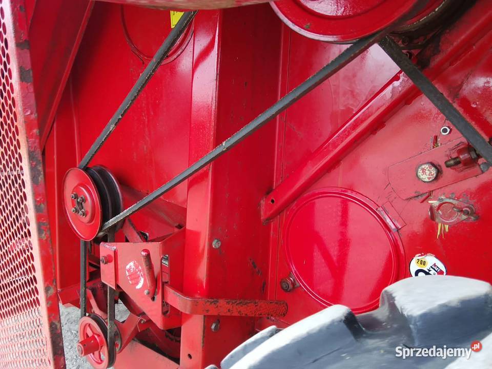 Kombajn Massey Ferguson 487 Specjal sieczkarnia