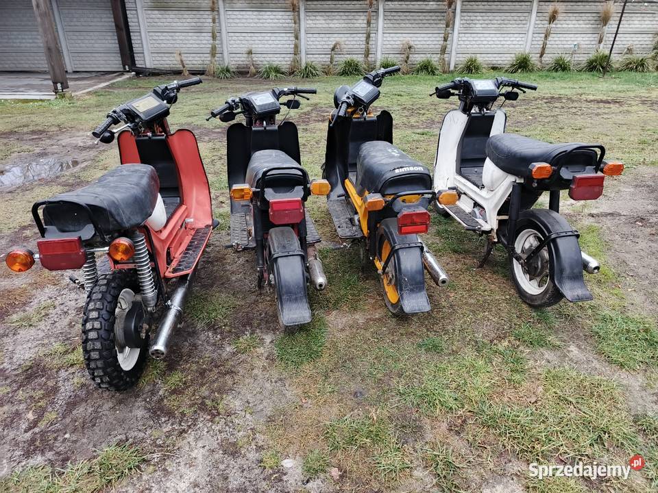 Simson Sr 50 4 Parczew