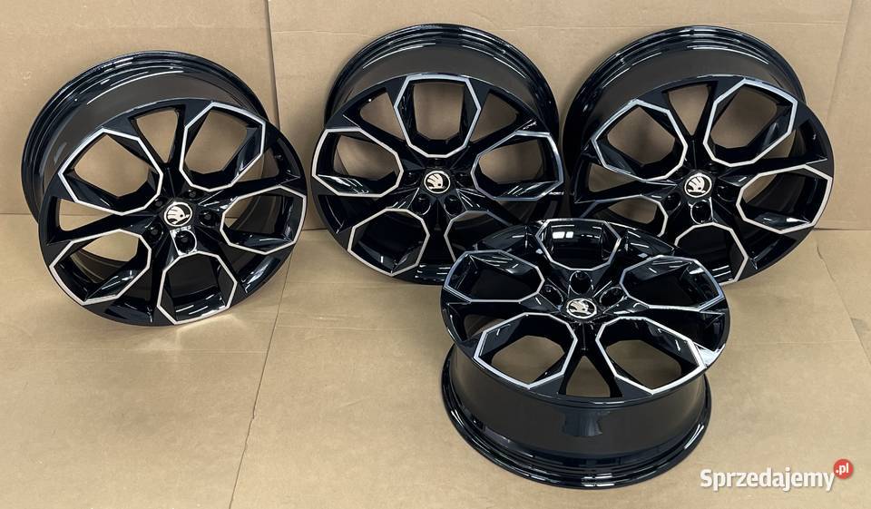 Felgi Skoda Octavia Xtreme RS 5E 5E0601025AH wielkopolskie Gostyń