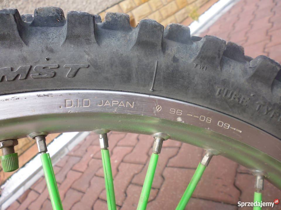 Kawasaki kmx 125 NICASIL DID POLISPORT nie Kawasaki Pcim