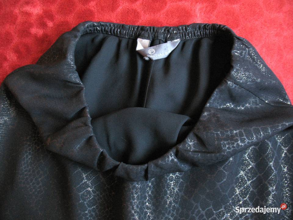 Spódnica Czarna elegancka 38 M biodra 96 Siedlce