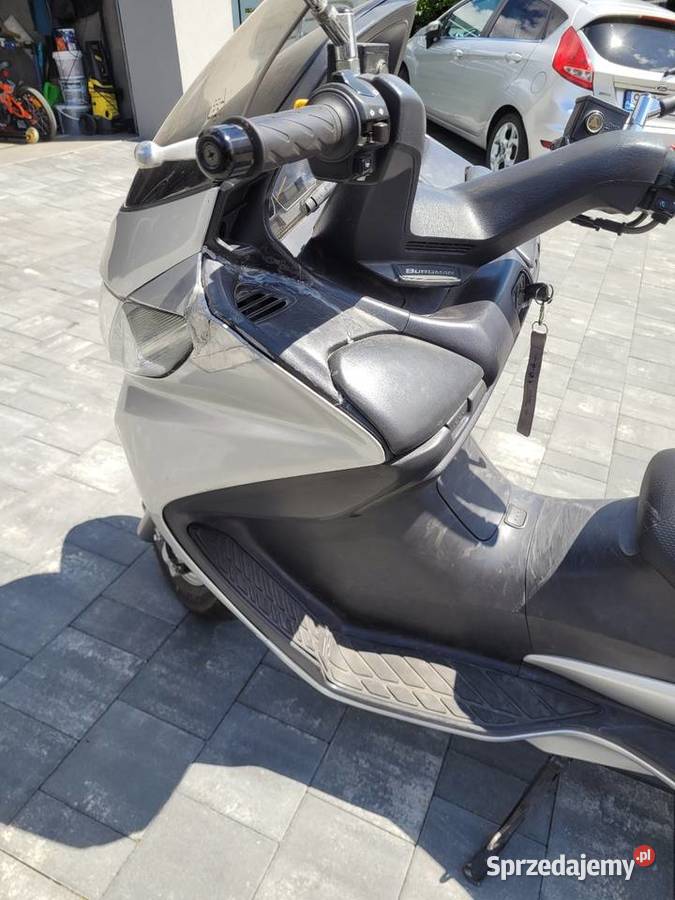 Suzuki Burgman AN 250 benzyna Mysłowice