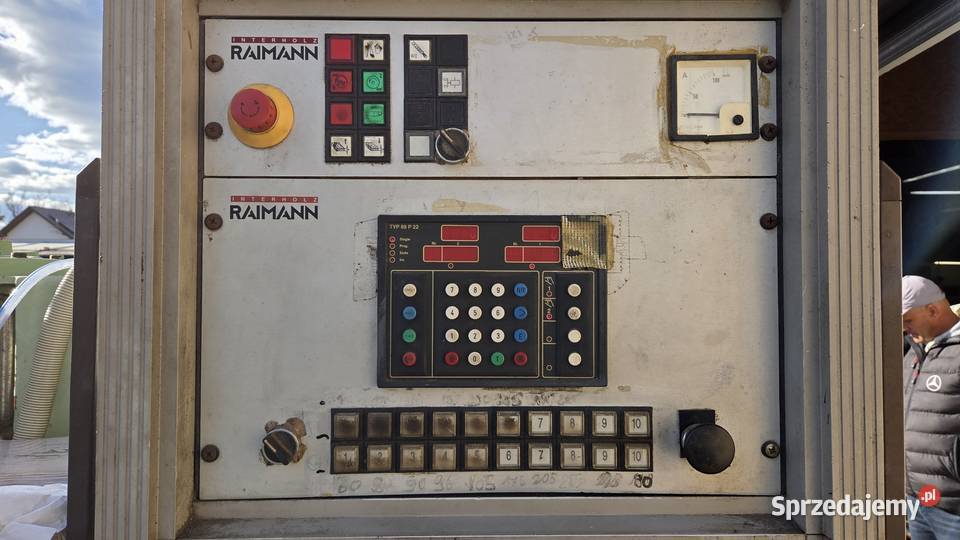 Wielopiła Obrzynarka Raimann KS 310 BV Karsin