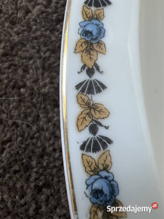 Stara patera Ćmielów antyk porcelana Zabrze