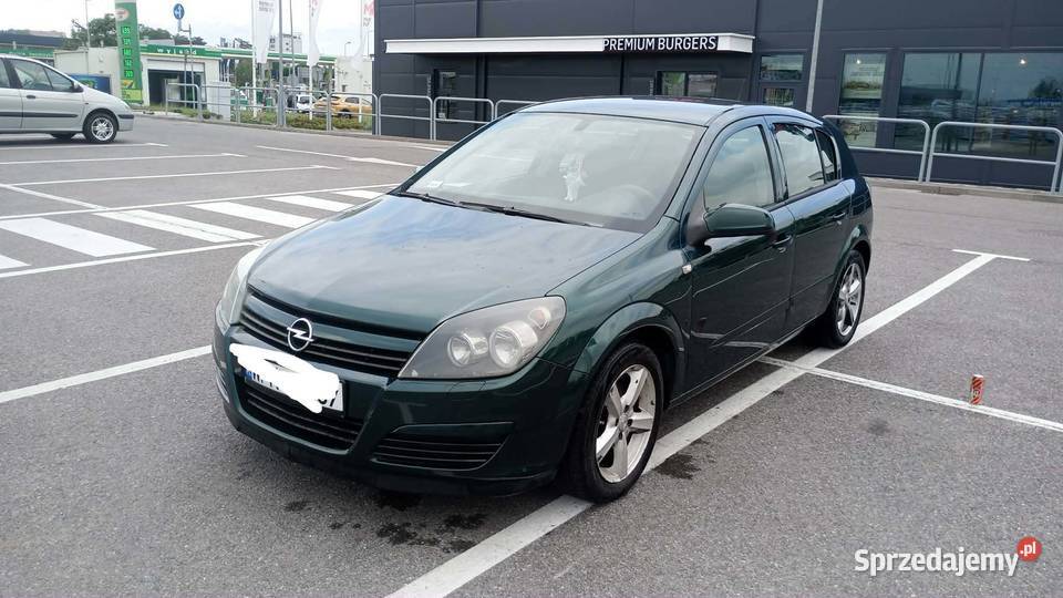 Opel astra 16 h 1600cm3 Płock