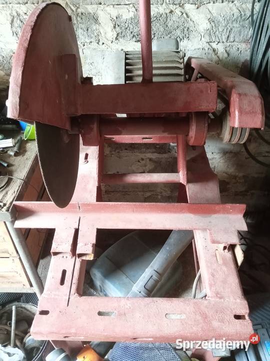 Przecinarka do metalu 4 kW 400 V opolskie Niemodlin sprzedam