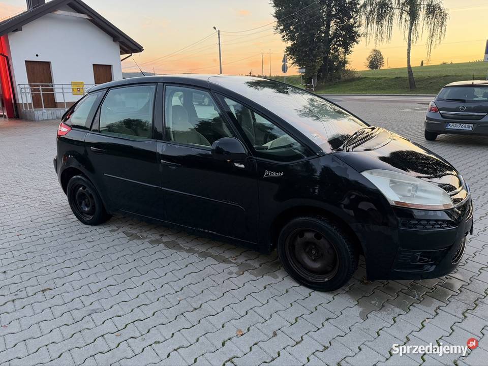 Citroena c4 Picasso 18 benzyna 2008 130KM