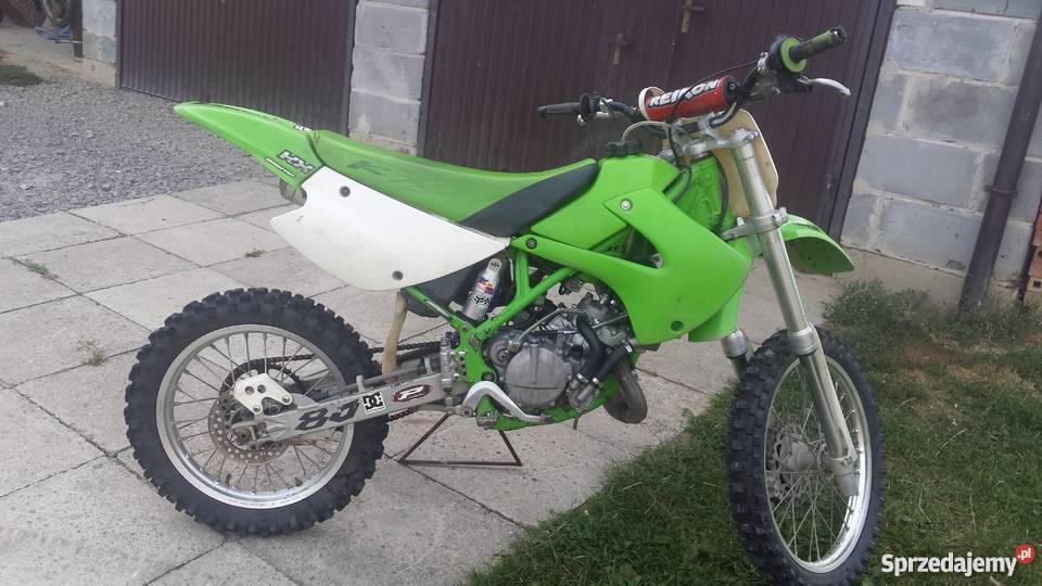 Kawasaki kx 85 32 podkarpackie Tyczyn