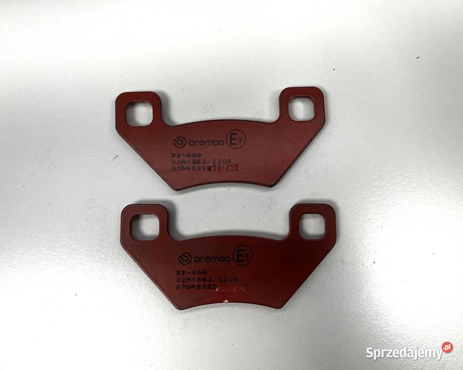 Klocki hamulcowe BREMBO 07GR53SD zam EBC FA395 Łobżenica